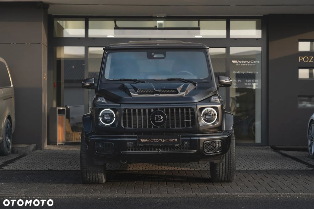 Mercedes-Benz Klasa G 450 d 9G-TRONIC - 4