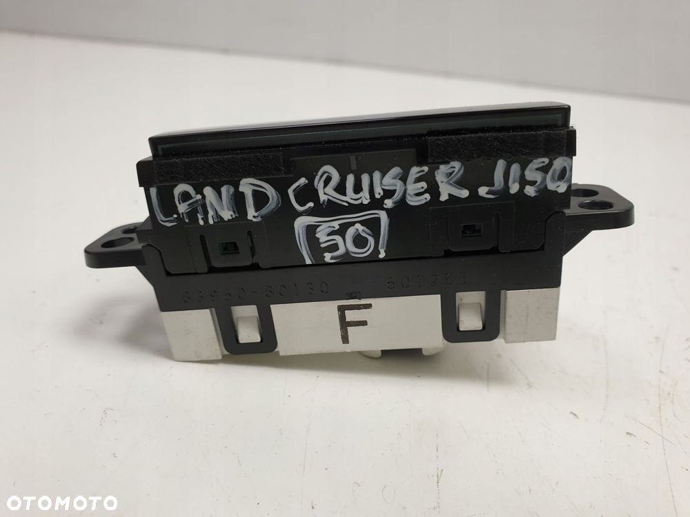 Toyota Land Cruiser J150 150 WYŚWIETLACZ EKRAN - 3