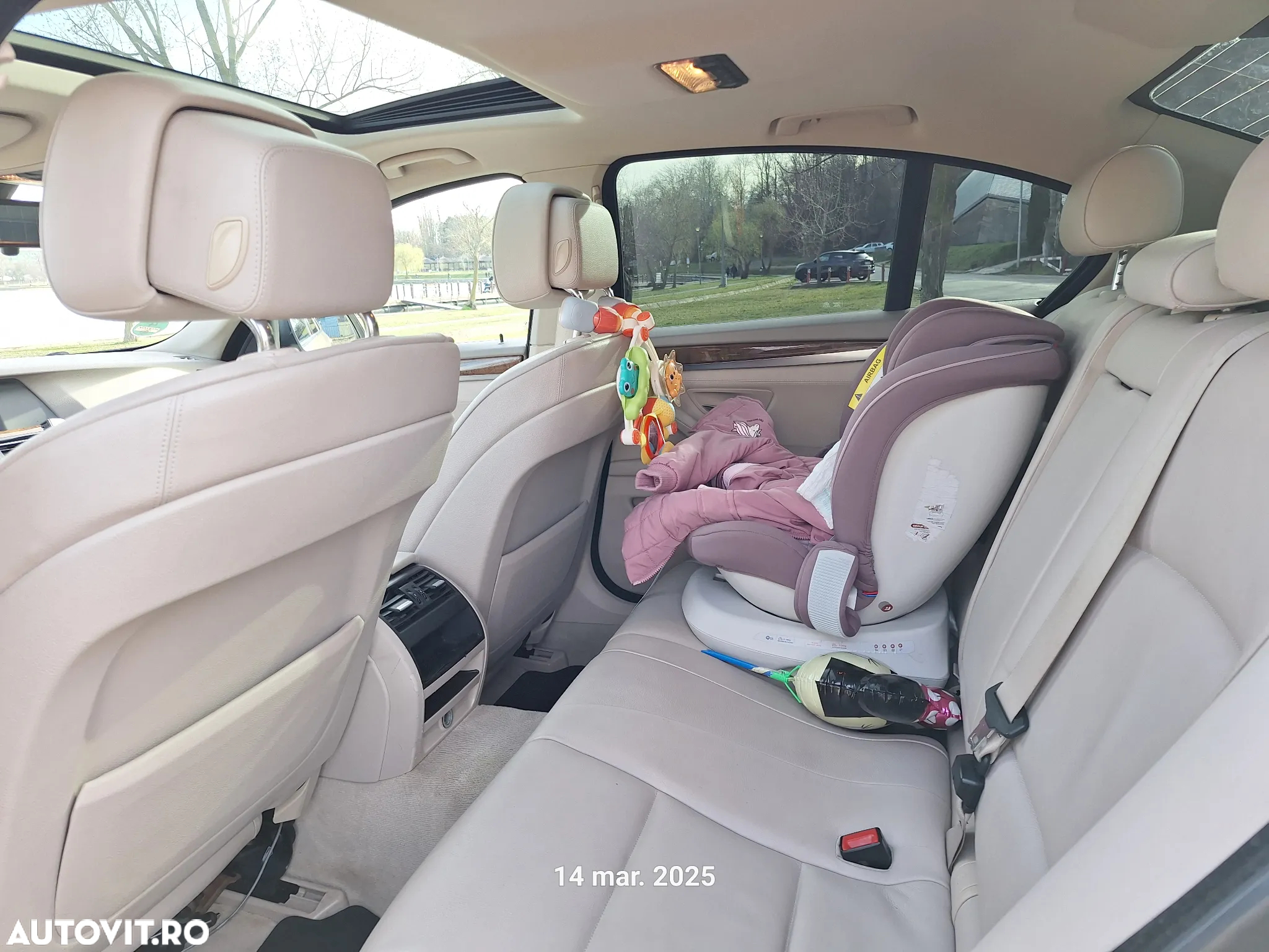 BMW Seria 5 520d Aut. Luxury Line - 10