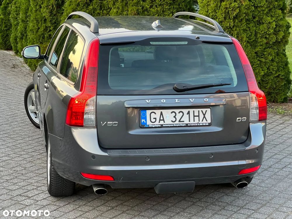 Volvo V50 DPF D3 Geartronic Business Pro Edition - 10