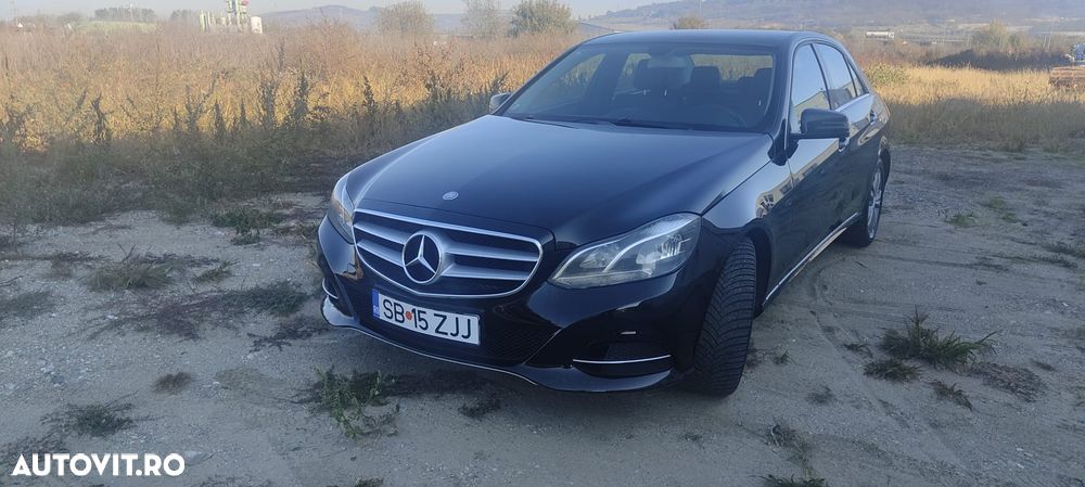 Mercedes-Benz E - 3
