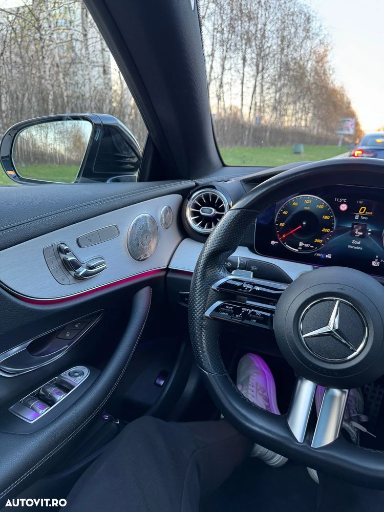 Mercedes-Benz E 220 d - 13