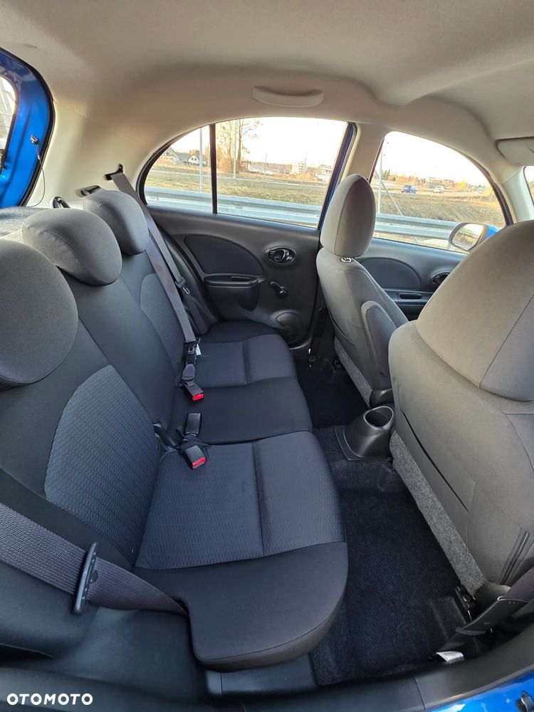 Nissan Micra 1.2 Bild der Frau - 19