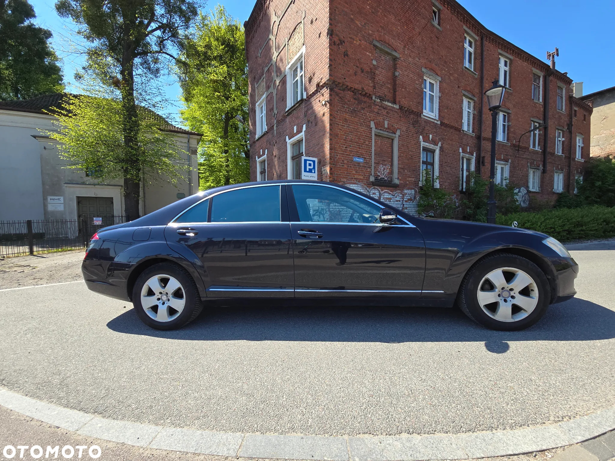Mercedes-Benz Klasa S 500 L 4-Matic - 6