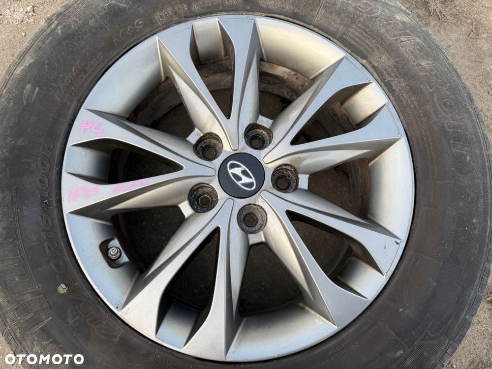 hyundai ix35 koło felga aluminiowa r16 52910-2y510 - 2