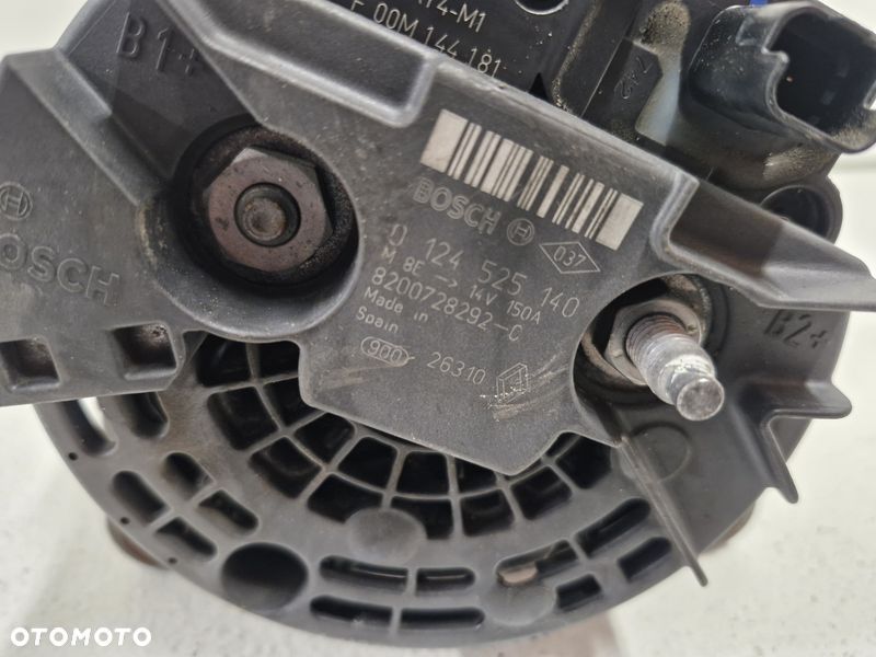 NISSAN QASHQAI 1 I J10 1.5 DCI ALTERNATOR 8200728292 - 6