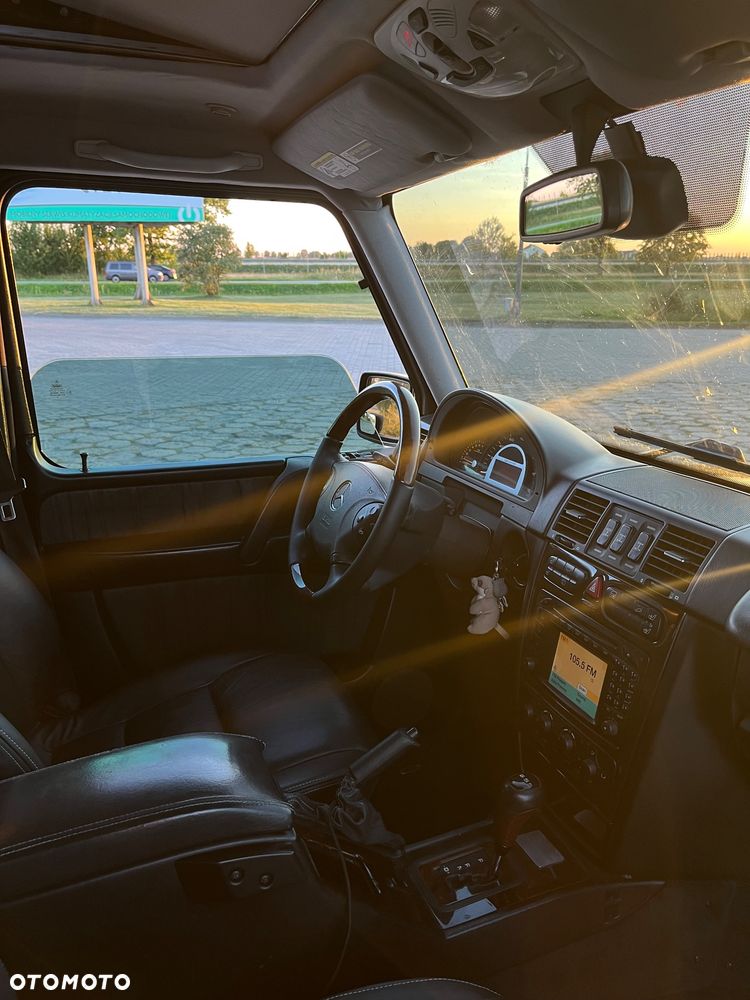 Mercedes-Benz Klasa G - 13