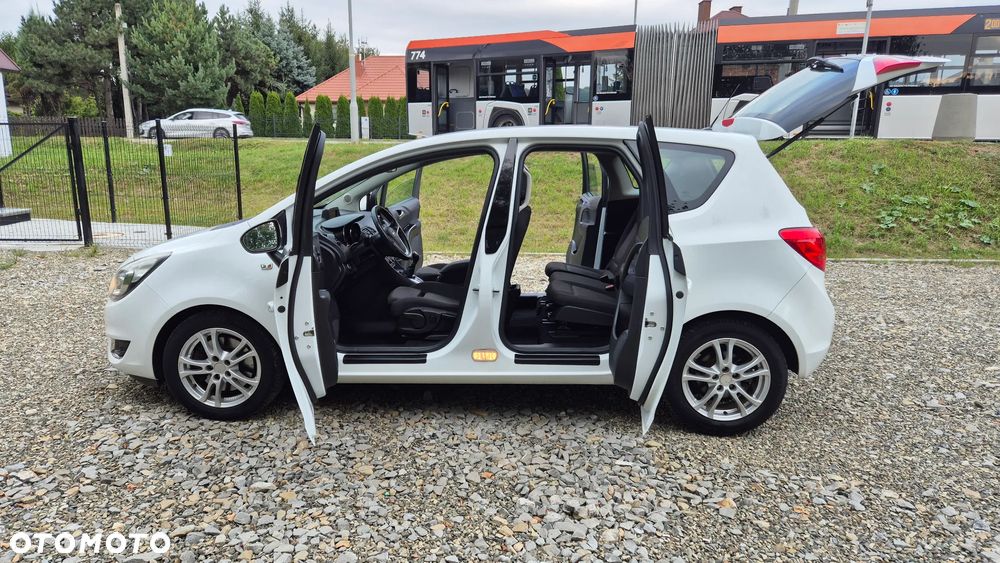 Opel Meriva 1.6 CDTI Design Edition S&S - 26