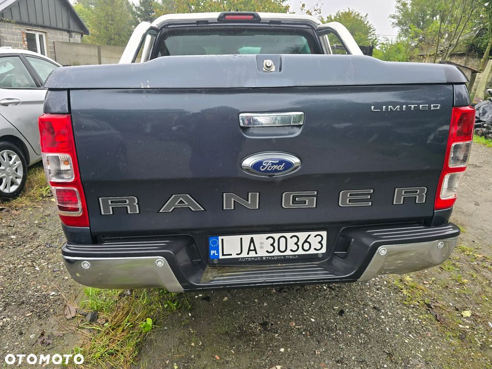 Ford Ranger 2.0 EcoBlue 4x4 DC Limited - 8