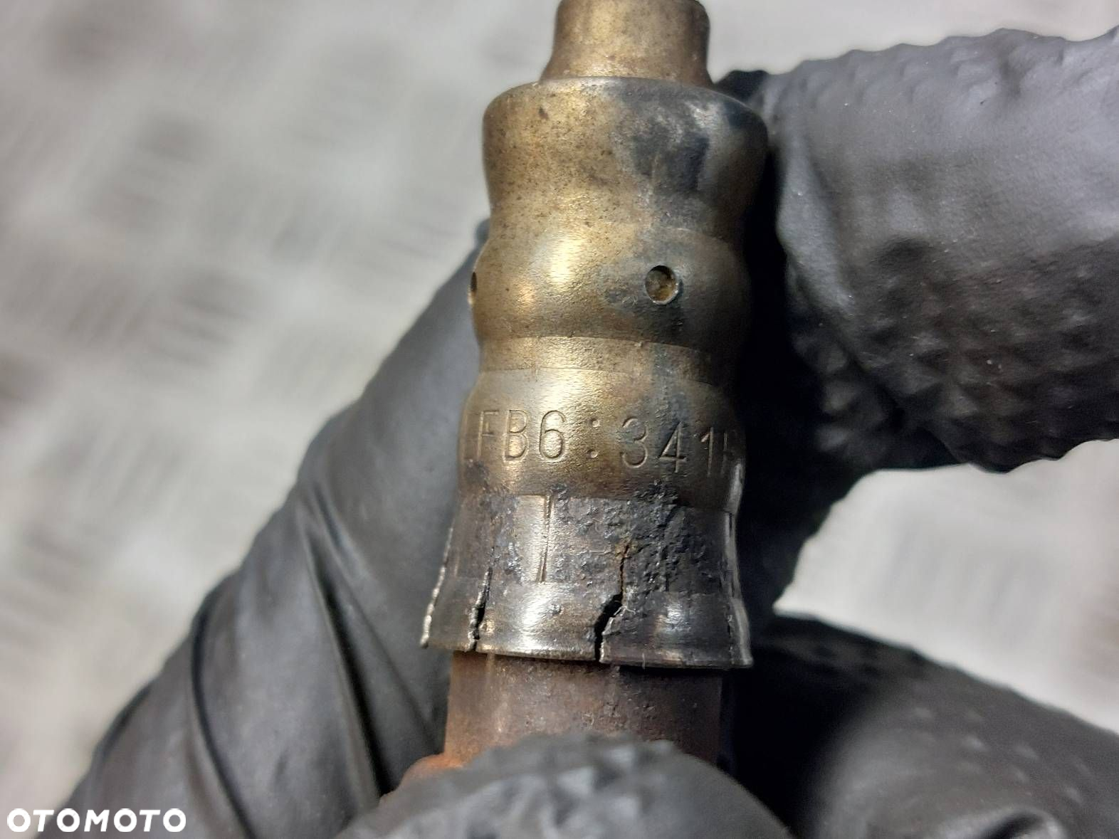 SONDA LAMBDA MAZDA 5 I 1.8 16V LFB6341F30 - 4
