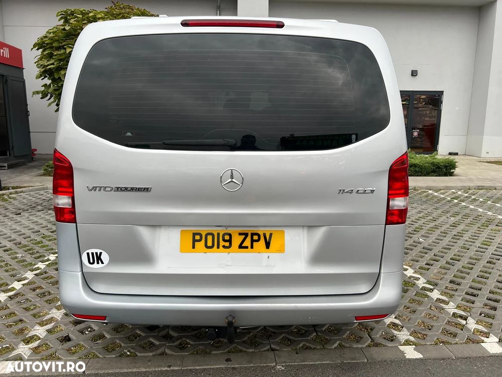 Mercedes-Benz Vito 114 CDI (BlueTEC) Tourer 4MATIC Lang Aut. SELECT - 15