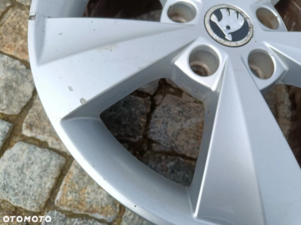 Felgi Aluminiowe 16 Skoda Octavia 3 5x112 ET46 5E0601025C Koła VW Seat Audi - 6