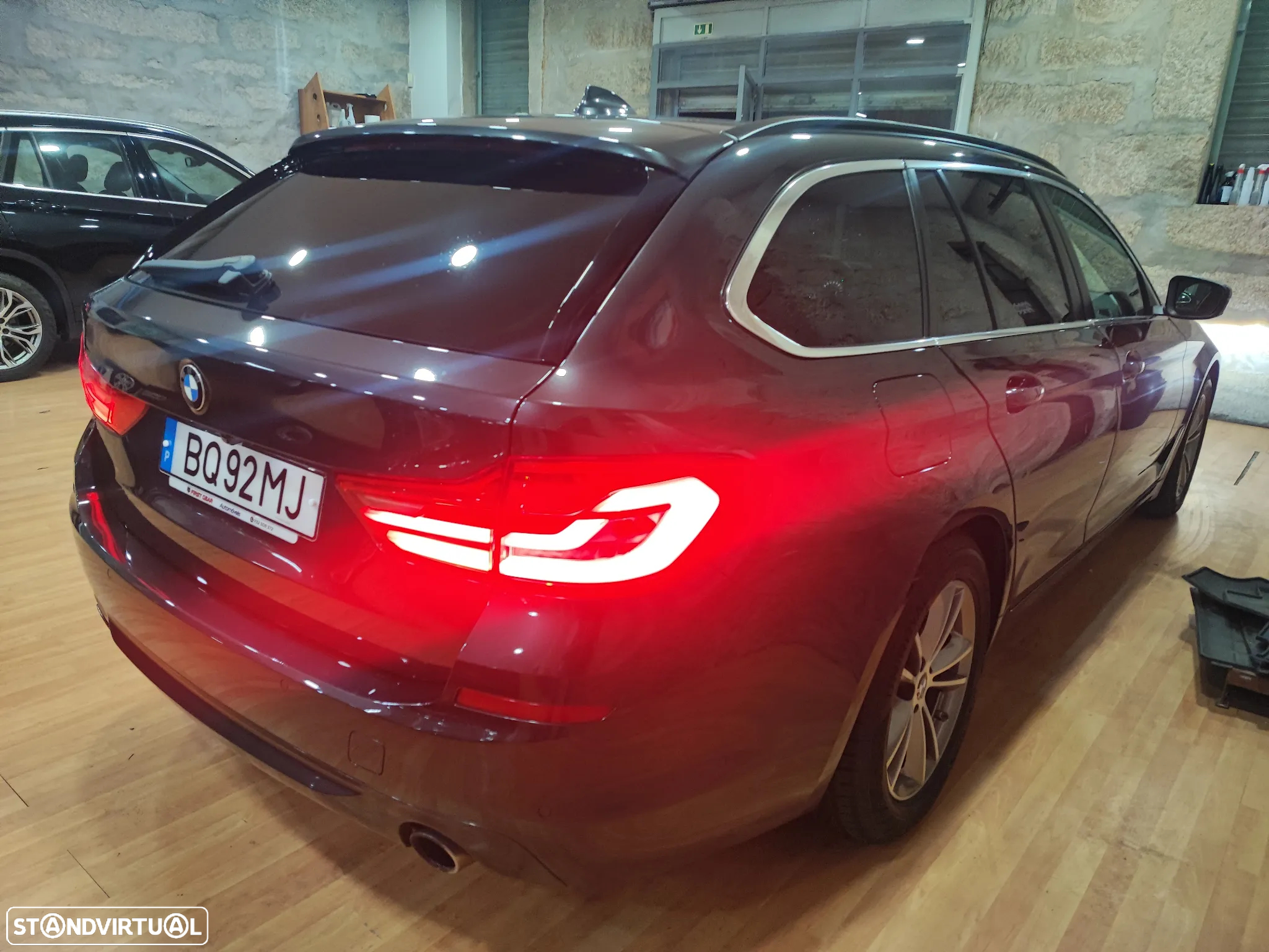 BMW 520 d Line Luxury Auto - 3
