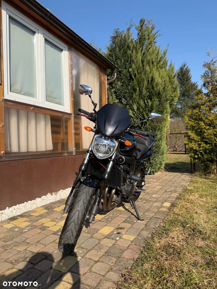 Yamaha FZ6 - 3