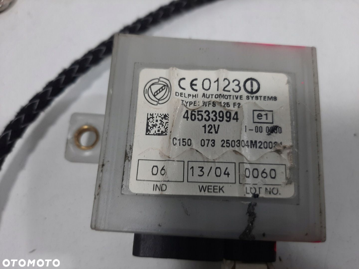 FIAT SEICENTO 1.1 8V 04R ZESTAW STARTOWY STEROWNIK SILNIKA 55187372 - 9