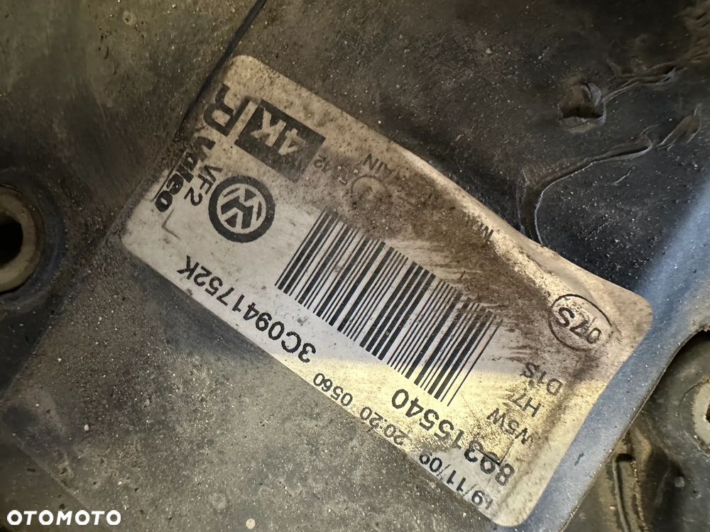 VW PASSAT B6 LAMPA PRAWA BI-XENON SKRĘTNY 3C0941752K - 6