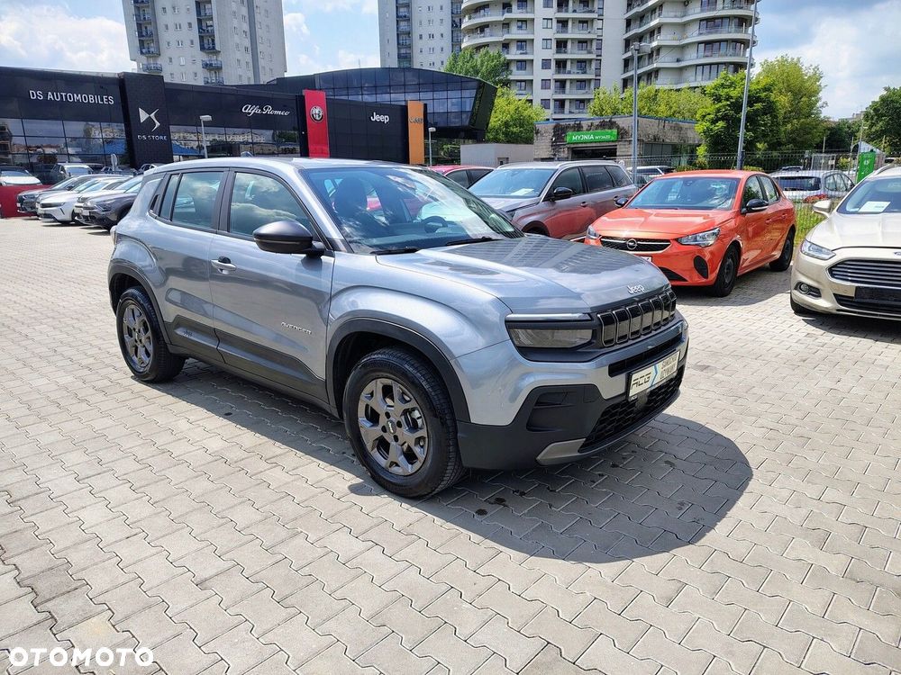 Jeep Avenger 1.2 GSE T3 Altitude FWD - 7