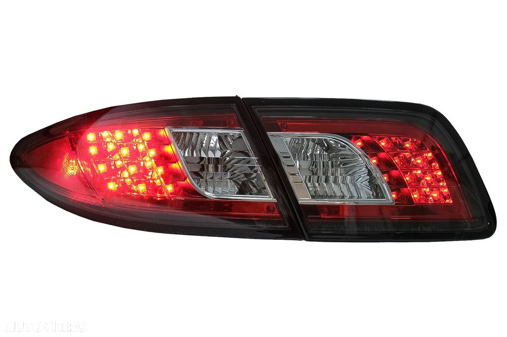 Stopuri LED compatibil cu Mazda 6 Sedan GG1 (08.2002-08.2007) Negru - 2