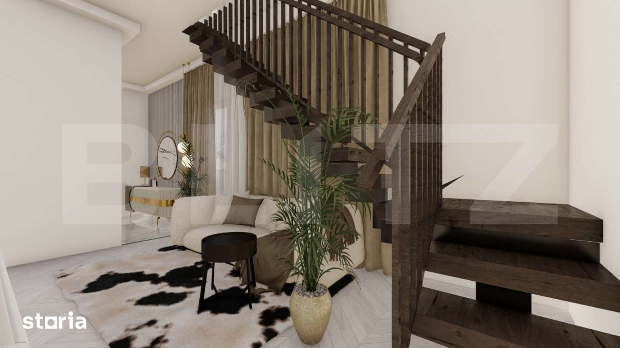Apartament 2 camere, 45mp + (mansarda 45mp locuibila) Rediu–Gradini — fotografia 1