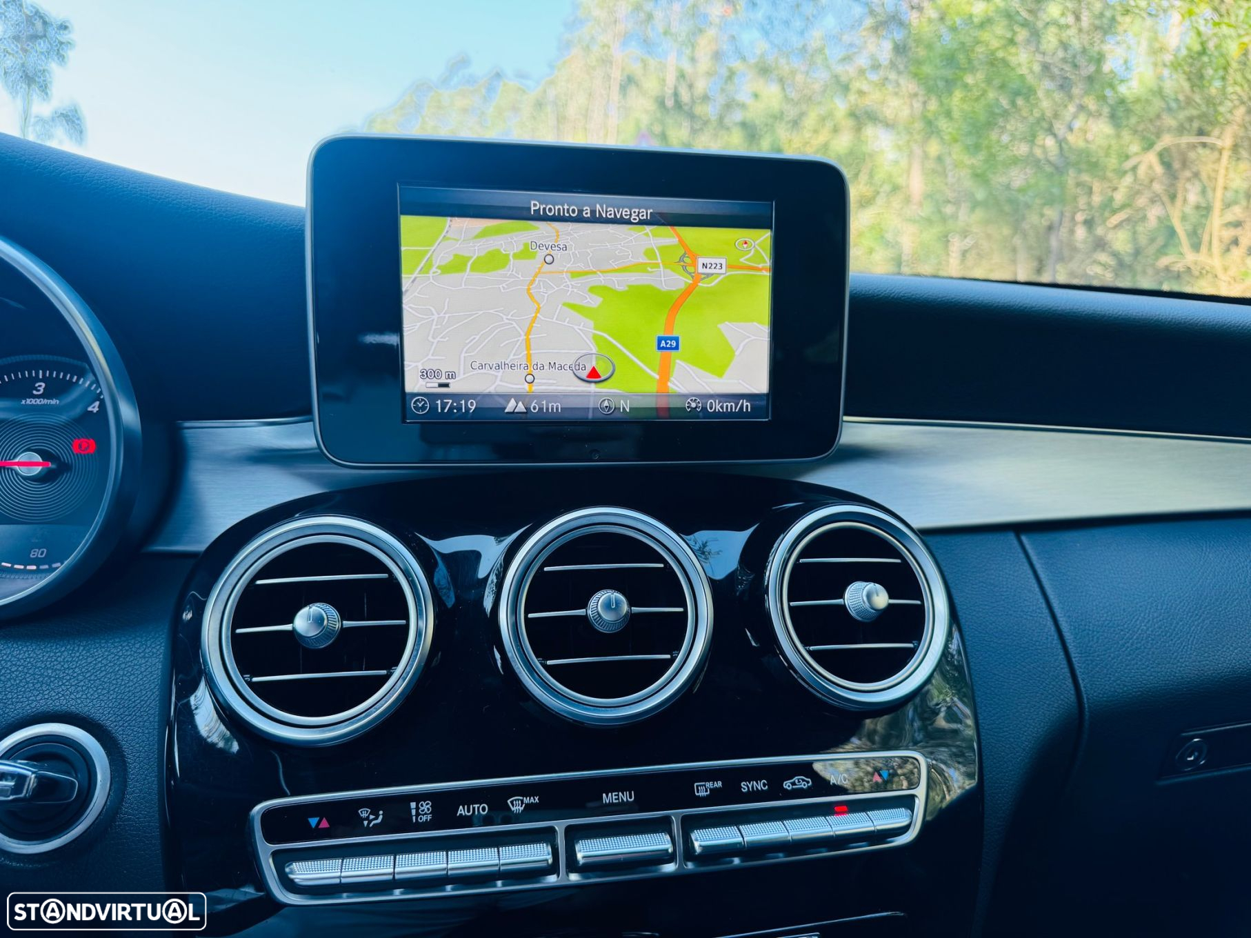 Mercedes-Benz C 220 d AMG Line - 31