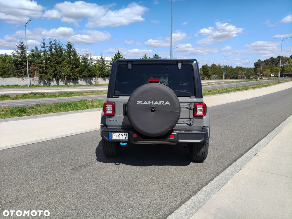 Jeep Wrangler 2.0 T-GDI Hardtop AWD Automatik Sahara - 5