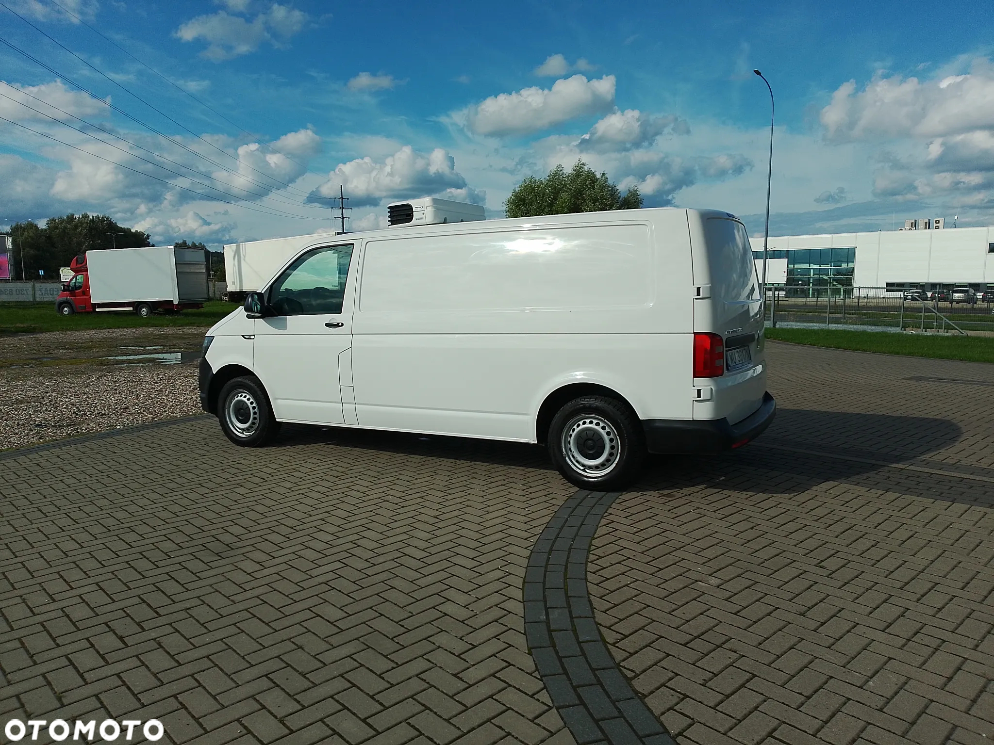 Volkswagen Transporter T6 L2 Maxi Long Salon PL Izoterma Chłodnia Mroźnia do lodów minus 20 stopni 3os 3Epal - 3