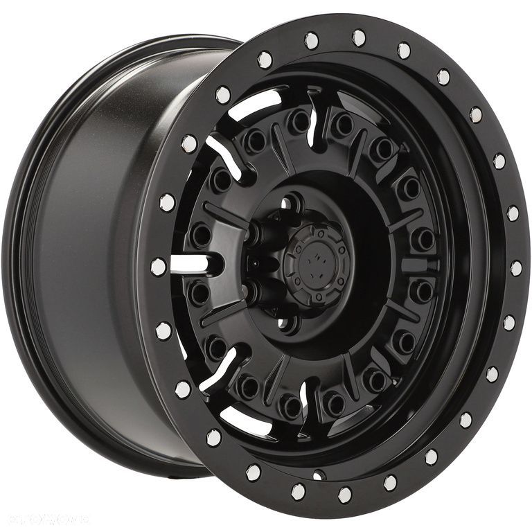 4x Felgi 17 6x139,7 m.in. do Mitsubishi L200 Pajero NISSAN Navara Patrol Terrano II - G235X - 6