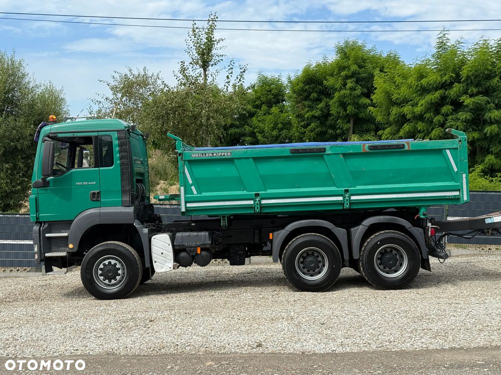 MAN * TGS 26.440 MAN  * Kiper / Wywrotka * 6x6 * Sprowadzona * Tandem Kiper Zestaw * Bordmatik * Stan Perfekcyjny - 9