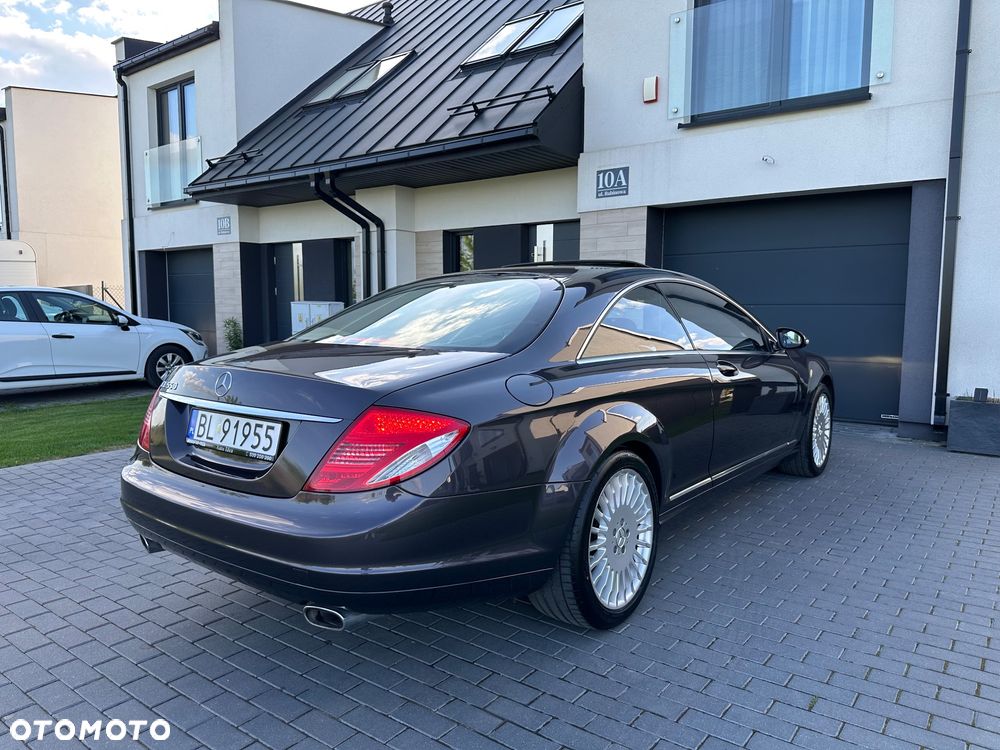 Mercedes-Benz CL 500 7G-TRONIC - 8