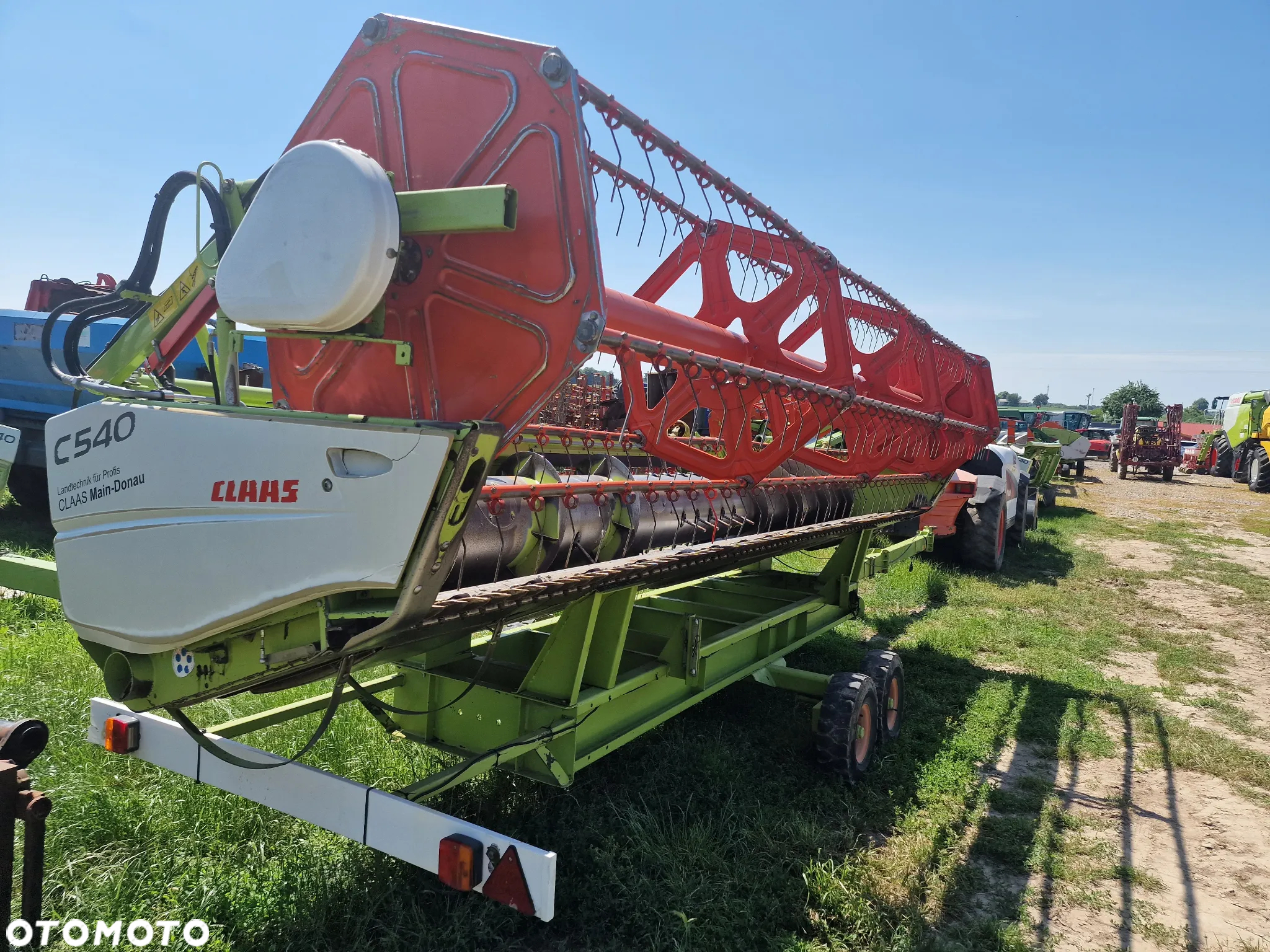 Claas Lexion 520, 5.4m, 2005r. - 7