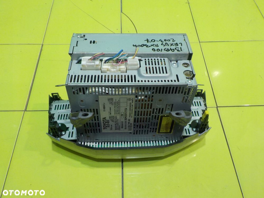 LEXUS RX300 II 3.0 B 04r radio CD 86120-48520 - 14