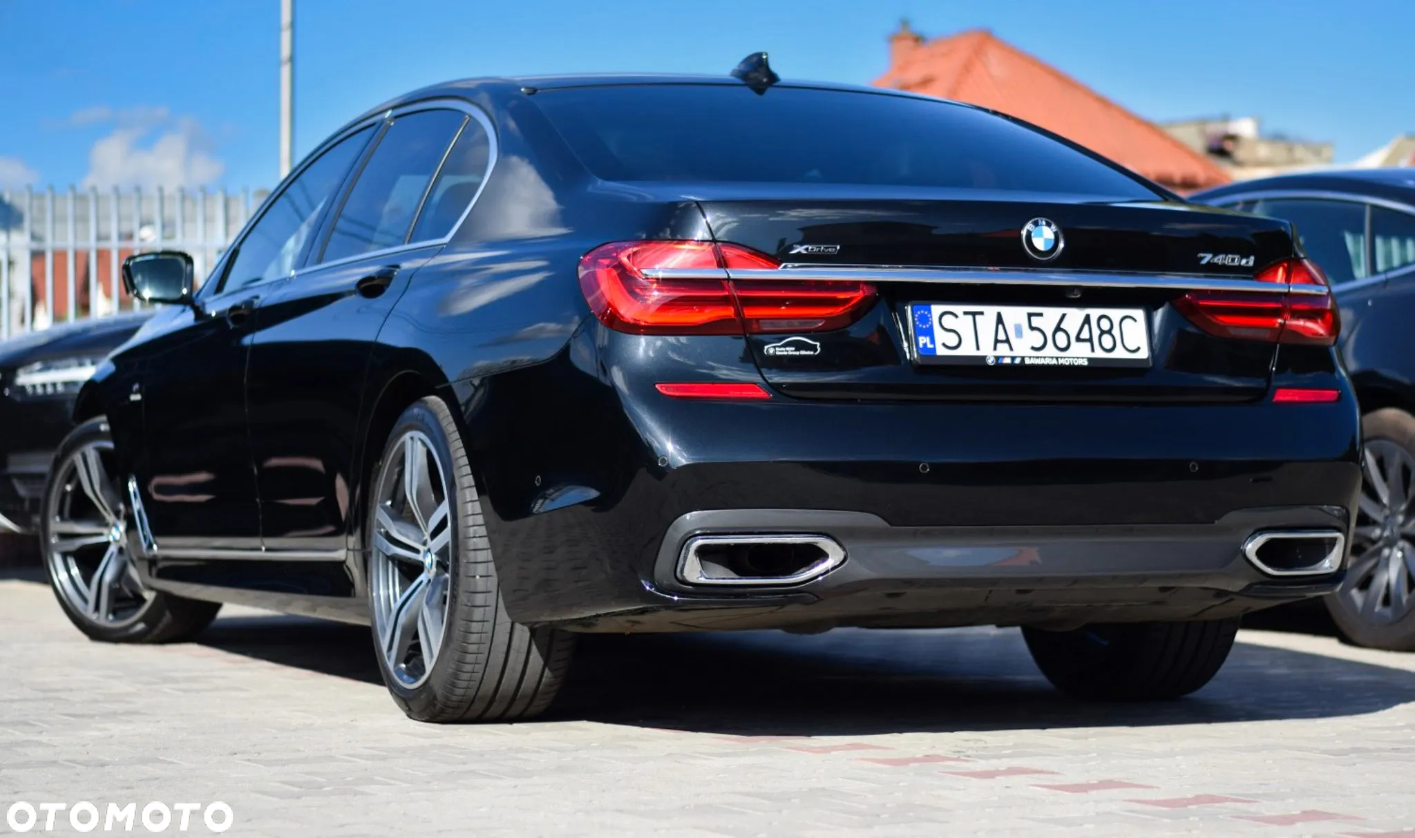 BMW Seria 7 740d xDrive - 33