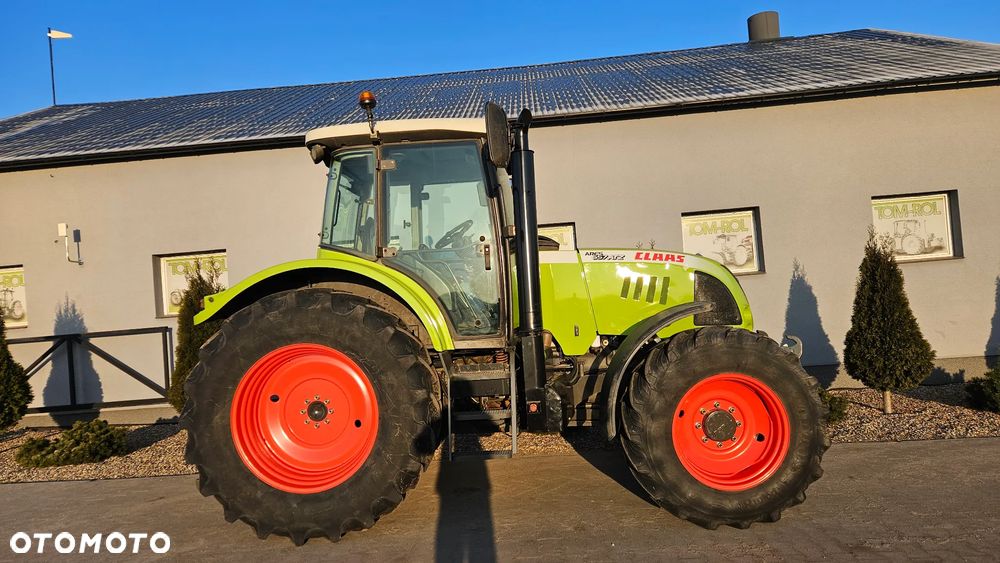 Claas Ares 657ATZ 617 - 2