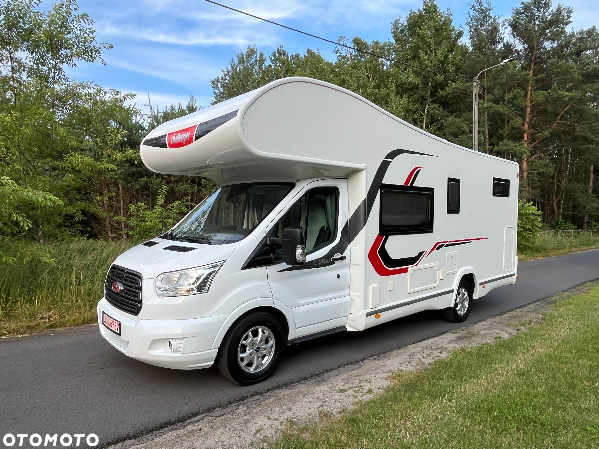 Ford CHALLENGER 2019 2.0 170KM - 2