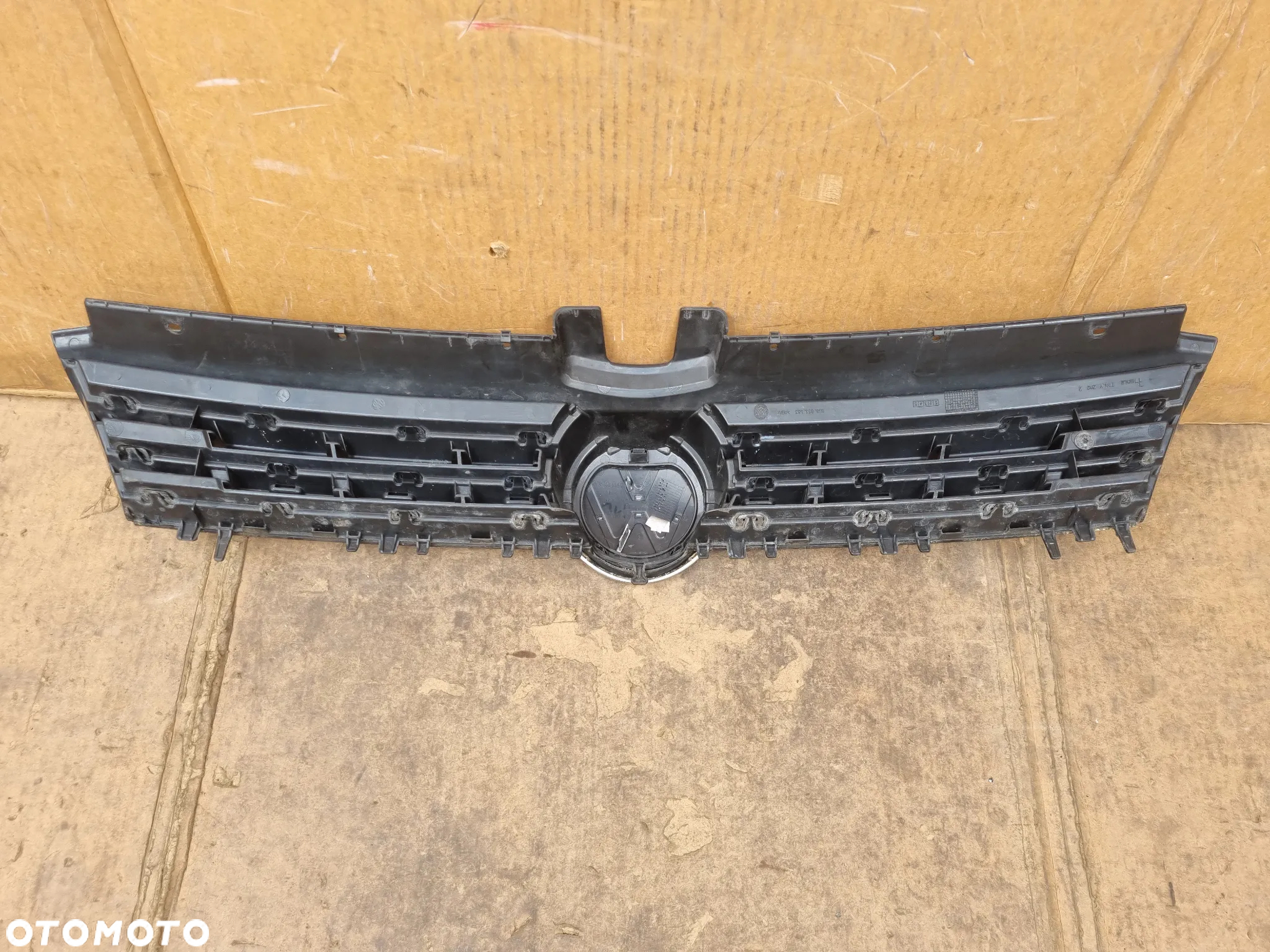 VW GOLF VII R LINE GRILL ATRAPA - 5