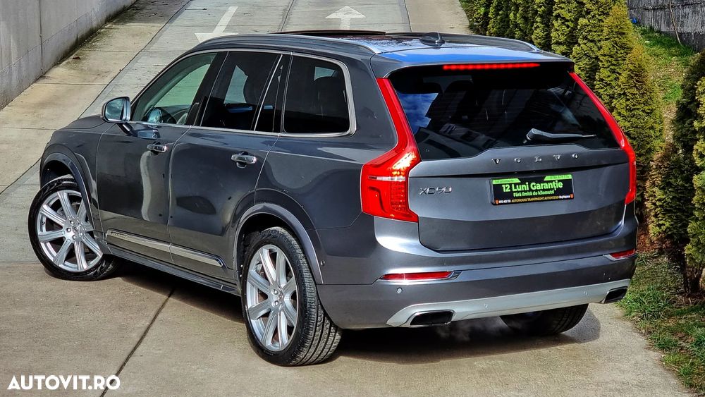 Volvo XC 90 T6 AWD Geartronic Inscription - 29