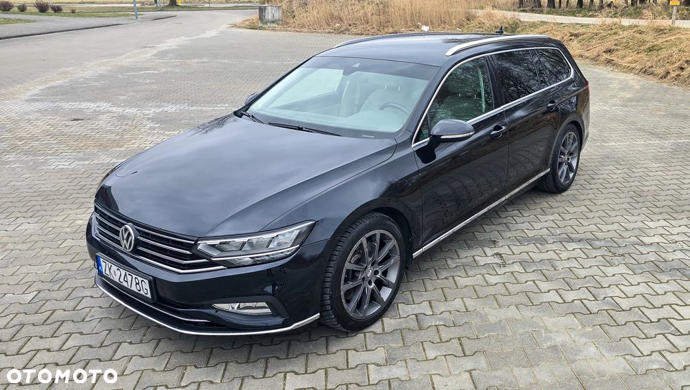 Volkswagen Passat 2.0 TSI 4Mot Elegance DSG - 1