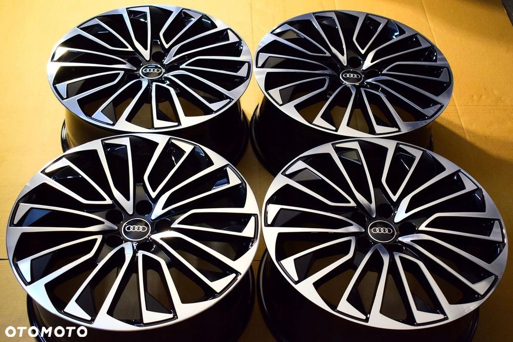 AUDI 19 ,,S-Line A4 B9 A6 S6 C7 C8 Q3 Q5 A8 4K0 Oryginał Jak Nowe - 1