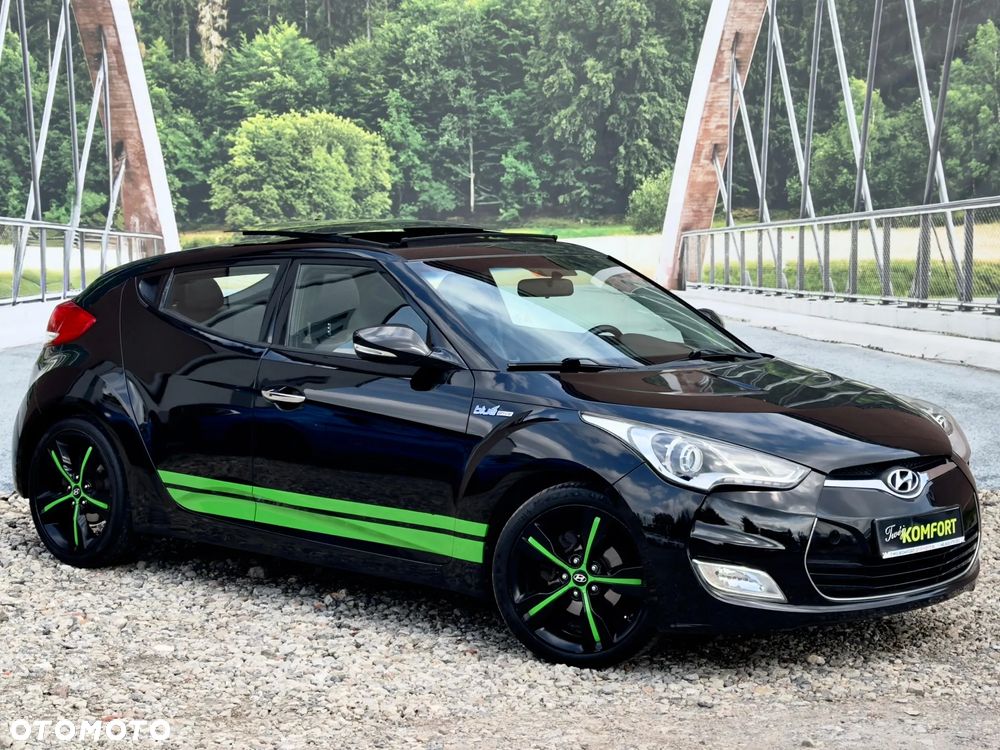 Hyundai Veloster 1.6 blue Style - 7