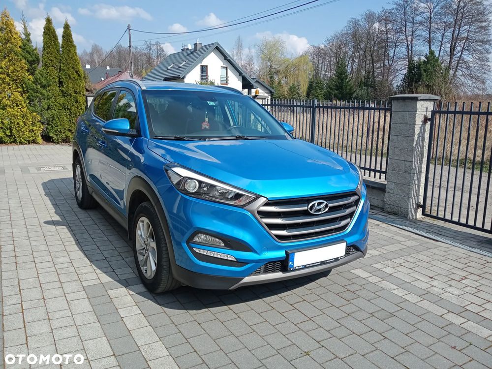Hyundai Tucson 1.7 CRDI BlueDrive Comfort 2WD - 5