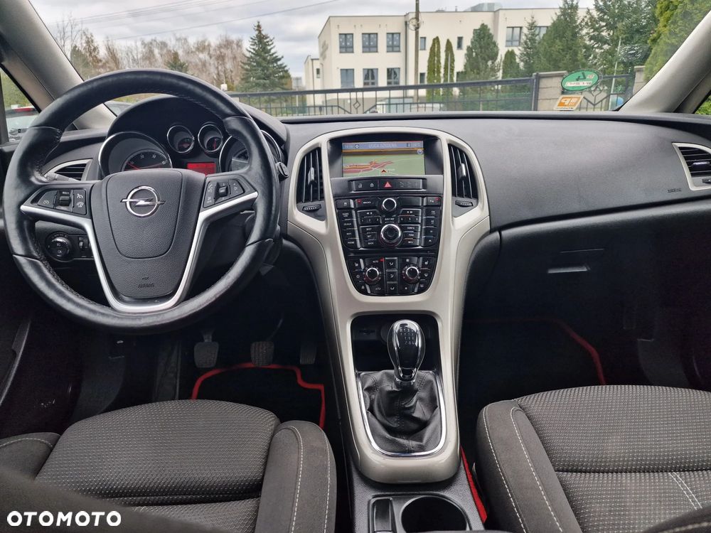 Opel Astra 2.0 CDTI Sport S&S - 20