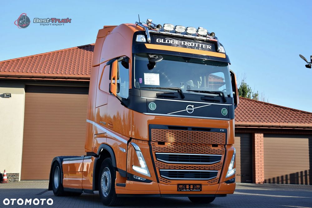Volvo FH500 XL / STANDARD / FULL LED / I-PARK COOL /  VDS DYNAMIC STEERING - 3