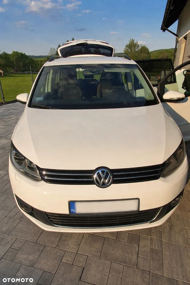 Volkswagen Touran 1.6 TDI DPF Comfortline - 8