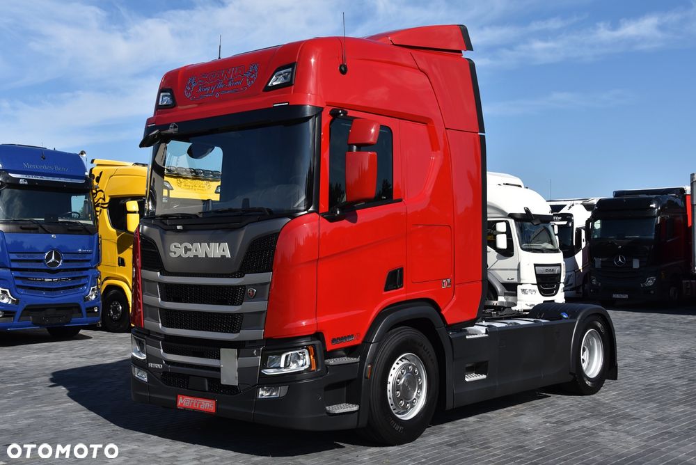 Scania R 500 / 2021 / I PARK-COOL / FULL LED / STANDARD / FULL SERWIS ASO SCANIA!! / Retarder !! / Jak nowa !! - 1