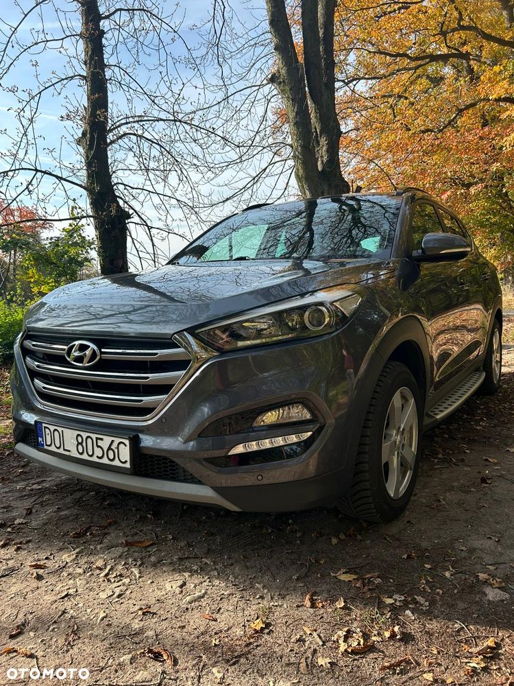 Hyundai Tucson III (2015-2020), 2018