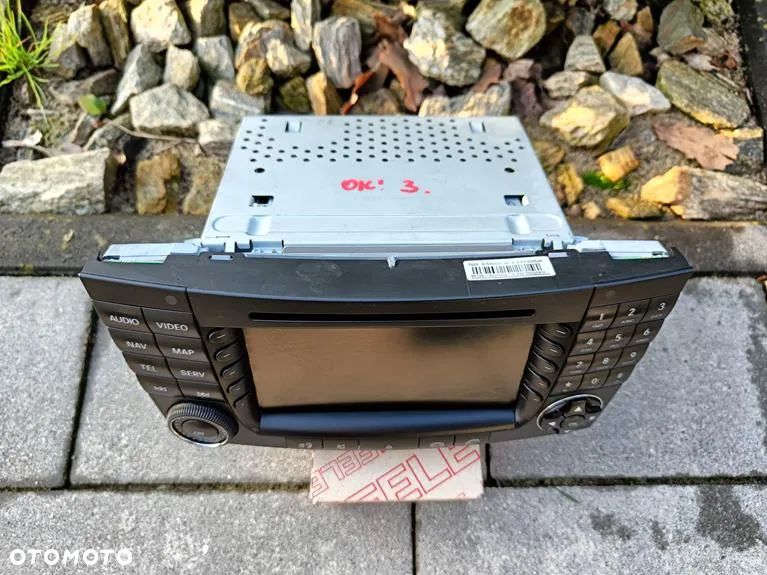 MERCEDES W211 W219 NAVI radio COMAND Igła NTG1 Fakra BE 7023 - 12