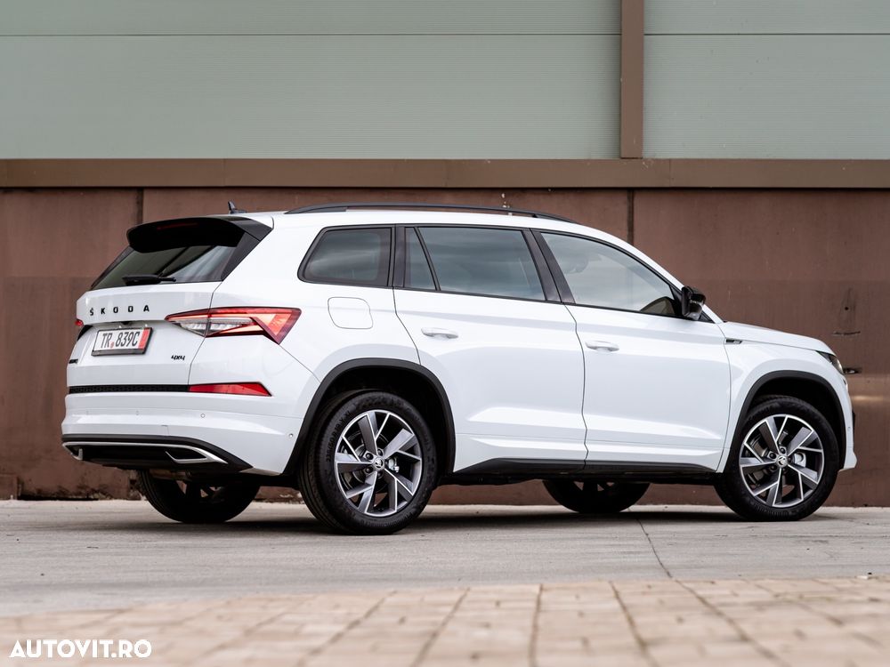 Skoda Kodiaq 2.0 TDI 4X4 DSG SportLine - 22