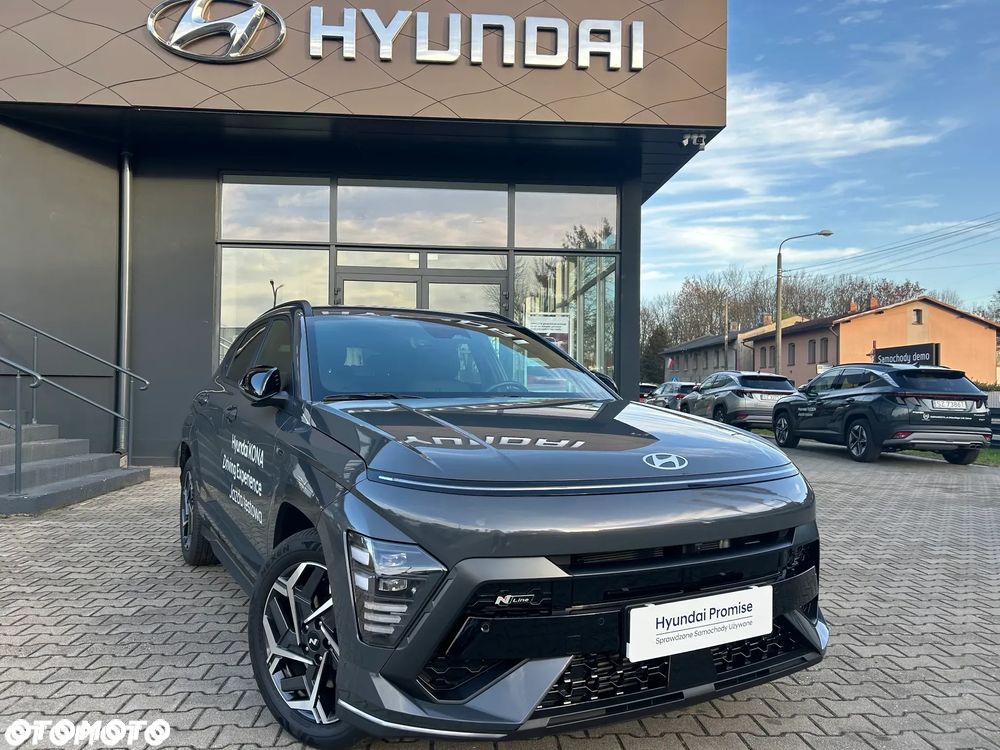 Hyundai Kona 1.6 T-GDI N Line DCT - 12