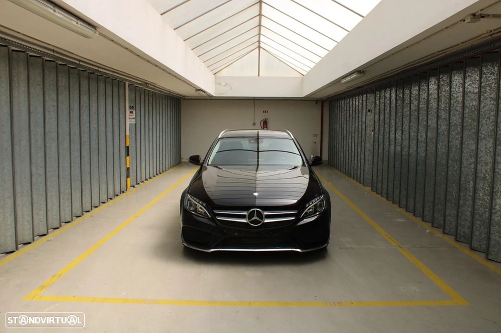 Mercedes-Benz C 180 (BlueTEC) d Station 7G-TRONIC AMG Line - 2
