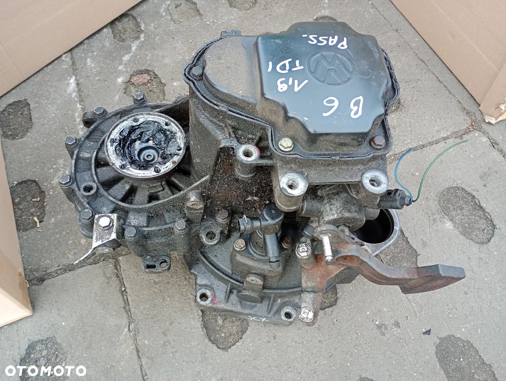 VW PASSAT B6 1,9TDI skrzynia biegów JCX AUDI SKODA SEAT - 6